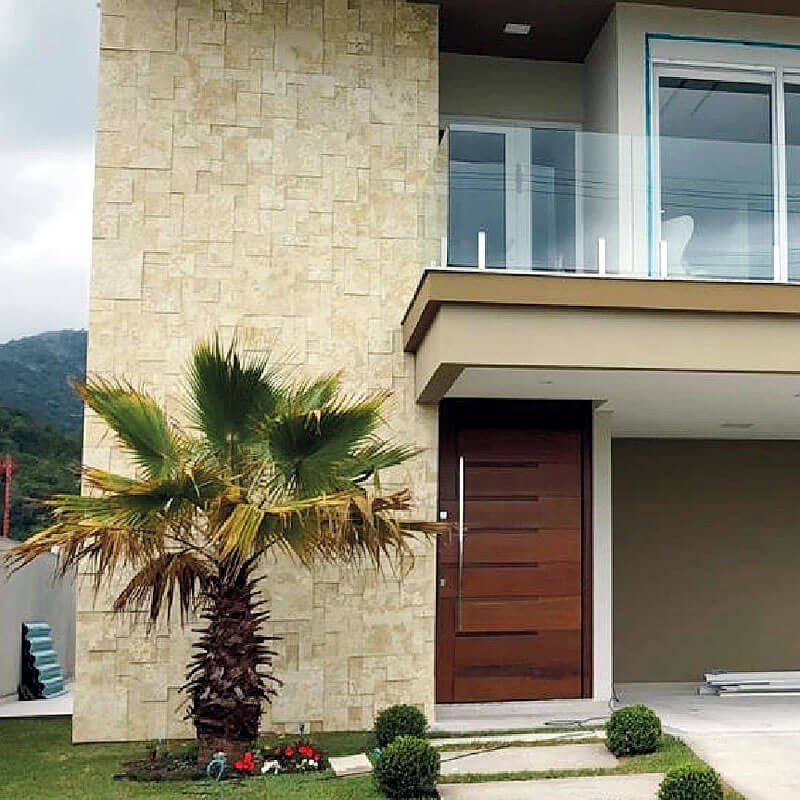 Estas 15 fachadas modernas em 3D vão inspirar no projeto da sua casa